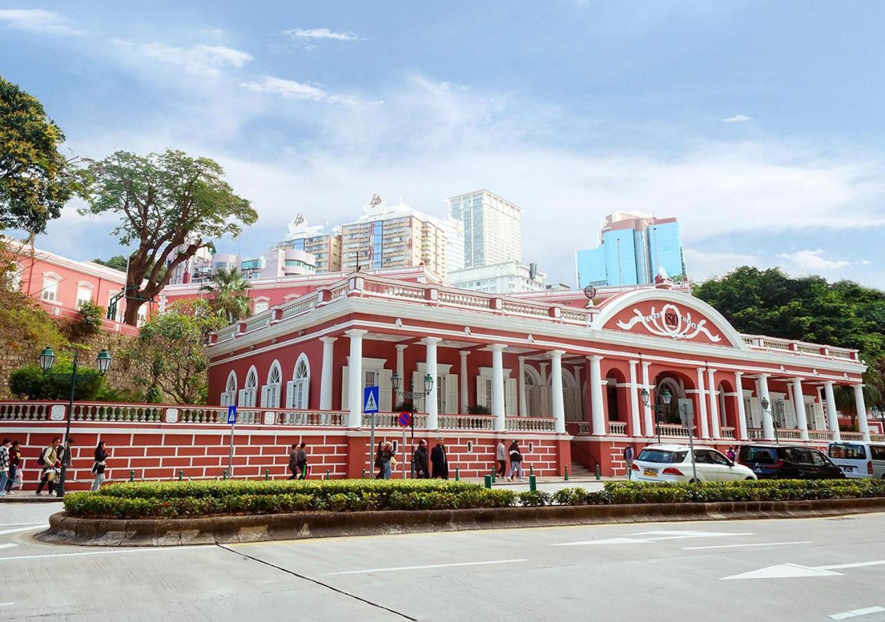 China Dragon Hotel Macau Exterior foto